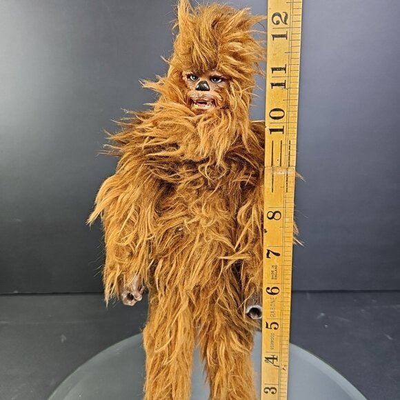 Chewbacca STAR WARS 12" Action Figure Forces of Destiny 2016 Talking Working - Picture 10 of 11